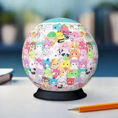 Puzzle Kula 72 el. 3D Squishmallows Ravensburger