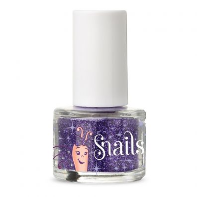 Snails Brokat do paznokci dla dzieci - purple blue 7 ml