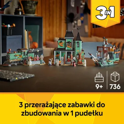 LEGO Creator Nawiedzona rezydencja 31167