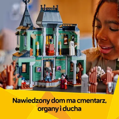 LEGO Creator Nawiedzona rezydencja 31167