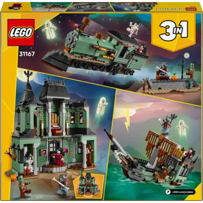 LEGO Creator Nawiedzona rezydencja 31167