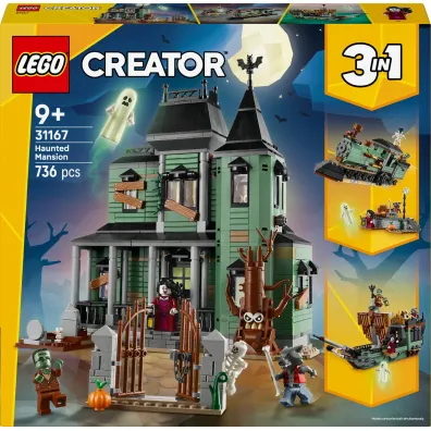 LEGO Creator Nawiedzona rezydencja 31167