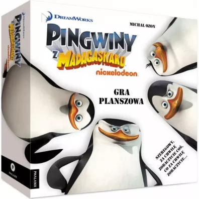 Pingwiny z Madagaskaru - Micha� Ozon