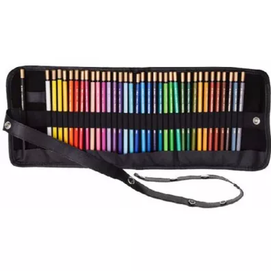 Koh-I-Noor Kredki akwarelowe Mondeluz w czarnym etui 36 kolorw
