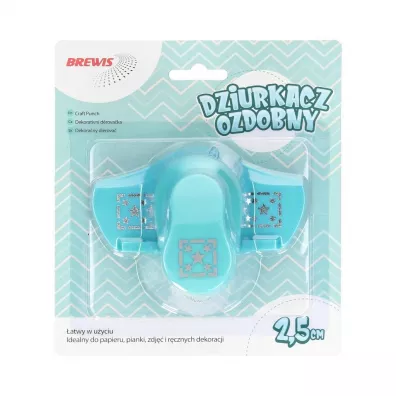Brewis Dziurkacz ozdobny brzegowy - Gwiazdka 2.5cm