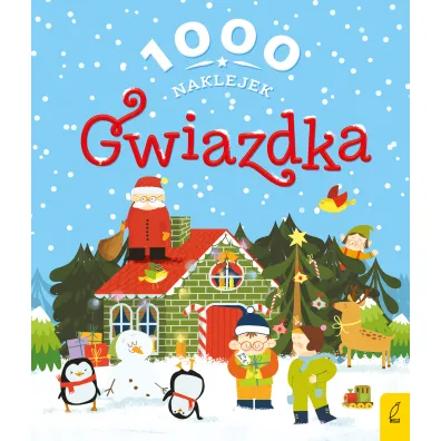 Gwiazdka. 1000 naklejek
