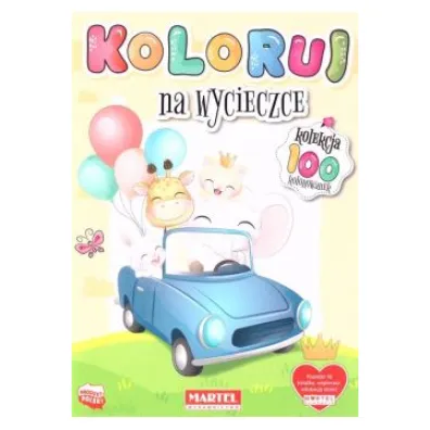 Na wycieczce. Koloruj