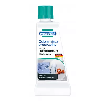 Dr. Beckmann Odplamiacz precyzyjny Rdza i dezodorant 50 ml