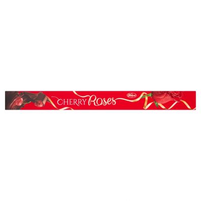 Vobro Cherry Roses Czekoladki nadziewane wiśnią w alkoholu 90 g