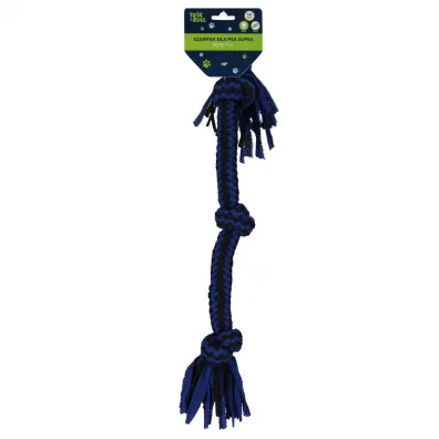 Zabawka dla psa Szarpak 50 cm supe� niebieski TRIK&ROLL 560704