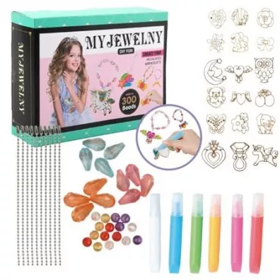 Zestaw do tworzenia bi�uterii DIY 5D Maksik