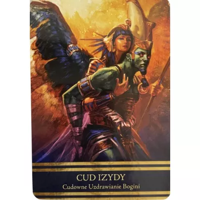 Wyrocznia Izydy, karty