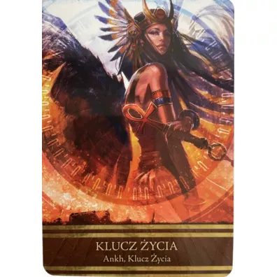 Wyrocznia Izydy, karty