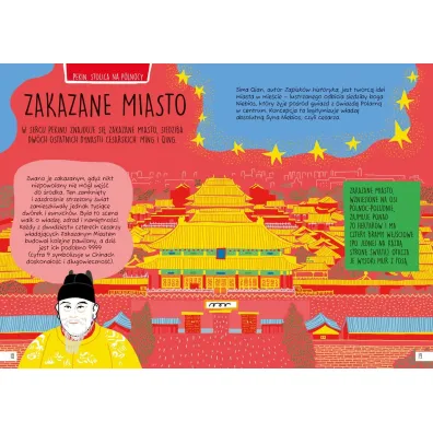 Chiny. Od czerwonych lampion�w po Zakazane Miasto