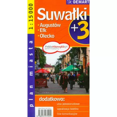 Augustw. Plan miasta