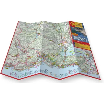 Czarnog�ra 3w1 przewodnik + atlas + mapa