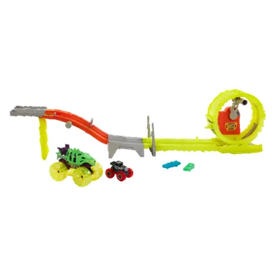 Hot Wheels. Monster Trucks Power Smashers Ultrawy�c. Mattel