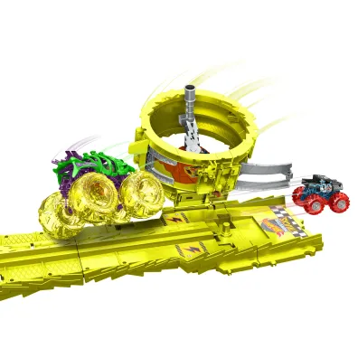 Hot Wheels. Monster Trucks Power Smashers Ultrawy�c. Mattel