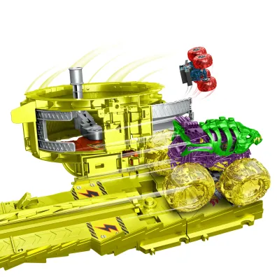 Hot Wheels. Monster Trucks Power Smashers Ultrawy�c. Mattel