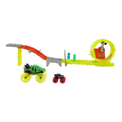 Hot Wheels. Monster Trucks Power Smashers Ultrawy�c. Mattel