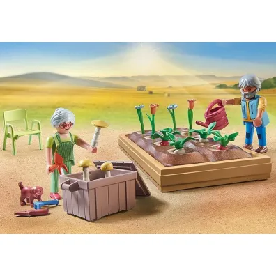 Playmobil Country Ogr�dek warzywny u dziadk�w 71443