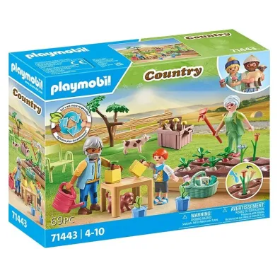 Playmobil Country Ogr�dek warzywny u dziadk�w 71443