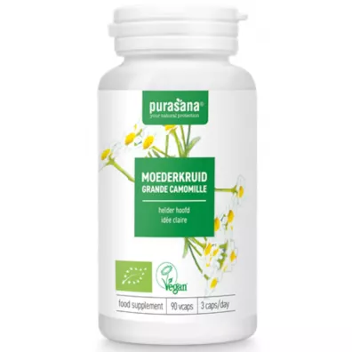 Purasana Zocie maruna (360 mg) - suplement diety 90 kaps. Bio
