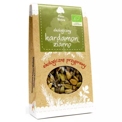 Dary Natury Kardamon ziarno 40 g Bio