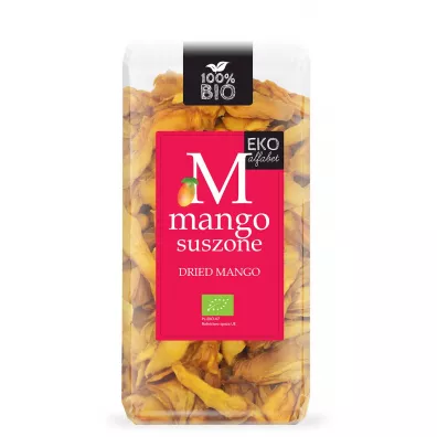 Eko Alfabet Mango suszone 100 g Bio