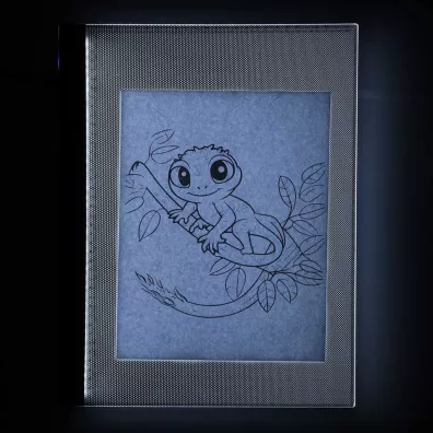 Deska krelarska tablica tablet graficzny kalka do rysowania podwietlana LED A3