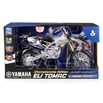 Yamaha YZ450F Star Racing 2022 Eli Tomac 1:6 Daffi