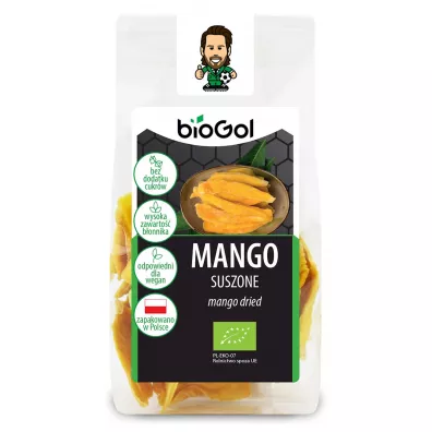 Biogol Mango suszone 100 g Bio