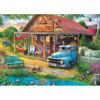 Puzzle 48 Country Store by Eduard 6748-6019 Eurographics