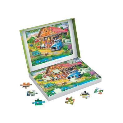 Puzzle 48 Country Store by Eduard 6748-6019 Eurographics