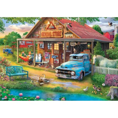 Puzzle 48 Country Store by Eduard 6748-6019 Eurographics