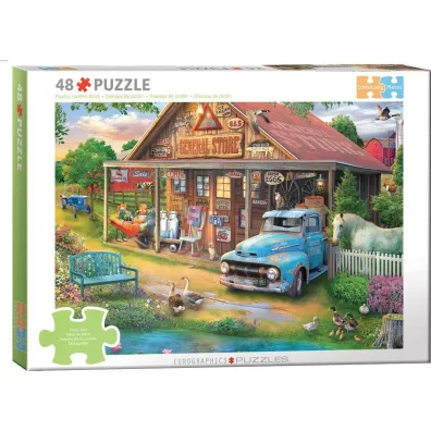Puzzle 48 Country Store by Eduard 6748-6019 Eurographics