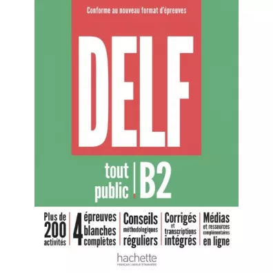 Delf B2. Tout public. Podr�cznik - Bruno Megre, Nelly Mous, Magali Risueno, Pascal Biras, Florence  Gajdosova, Sylvie Lepage