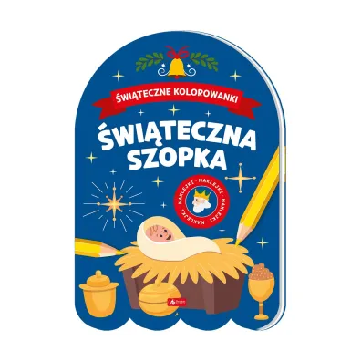 Szopka. �wi�teczne kolorowanki