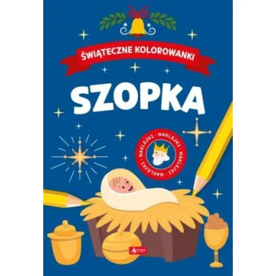 Szopka. �wi�teczne kolorowanki