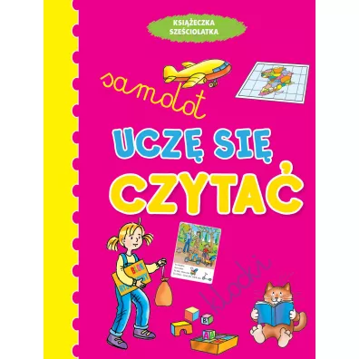 Ksi��eczka sze�ciolatka. Ucz� si� czyta� - Anna Wi�niewska