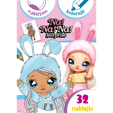 Na! Na! Na! Surprise. Naklejam i koloruj�