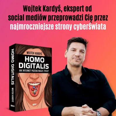 HOMO DIGITALIS. Jak internet po�era nasze �ycie?