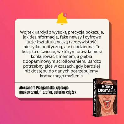 HOMO DIGITALIS. Jak internet po�era nasze �ycie?