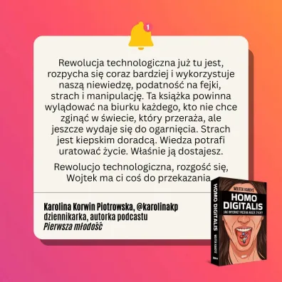 HOMO DIGITALIS. Jak internet po�era nasze �ycie?