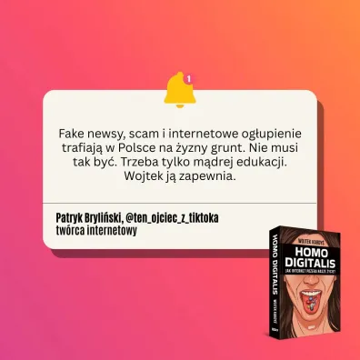 HOMO DIGITALIS. Jak internet po�era nasze �ycie?