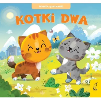 Weso�e rymowanki. Kotki dwa