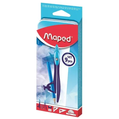 Zestaw geometryczny Arctic 9el MAPED