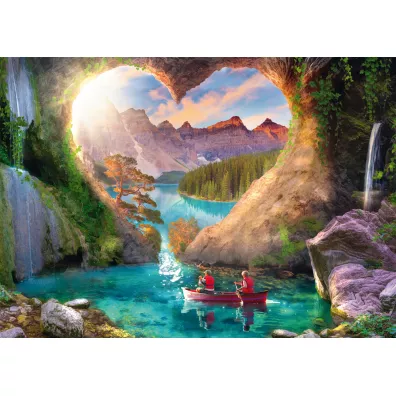 Puzzle 1000 el. PQ Kochamy g�ry Schmidt