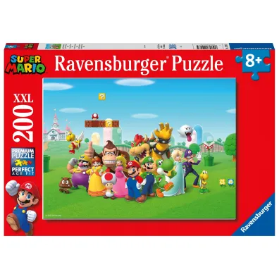 Puzzle 200 el. XXL Super Mario Ravensburger