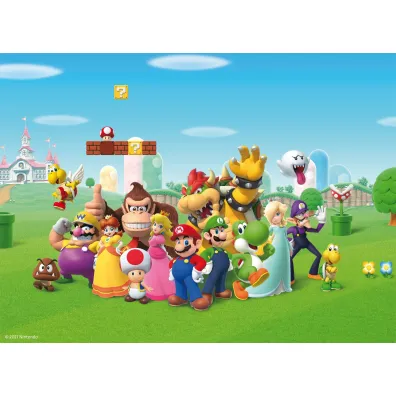 Puzzle 200 el. XXL Super Mario Ravensburger